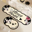 Thảm Nhà Bếp Chống Trượt Tảo Cát Hoạt Hình (40x60cm/40x120cm) - Mickey, Shin-chan, SpongeBob, Hamburger