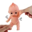 Đồ chơi búp bê trẻ em FUJIZOU, Búp bê giáo dục chân tay có thể di chuyển được Sơ sinh giả, Phụ kiện búp bê Phong cảnh Chơi 16cm Kawaii Mô phỏng Búp bê trẻ sơ sinh Bé trai Bé gái