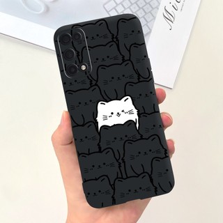 Dành Cho Realme 7 5G RMX2111 Mèo Dễ Thương Khủng Long Phi Hành Gia Phim Hoạt Hình Realme7 5G Màu Kẹo Silicon Mềm Vỏ Điện Thoại