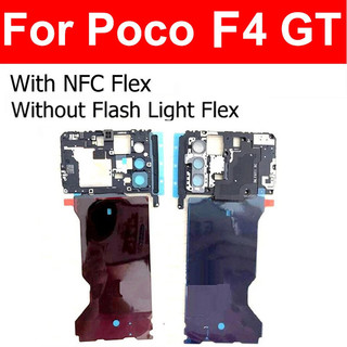 Ăng-ten Mainboard Dành Cho Xiaomi Pocophone POCO F3 GT F4 F4 GT Tín Hiệu Bo Mạch Chủ Có NFC Khung Sau Vỏ Ban Chính