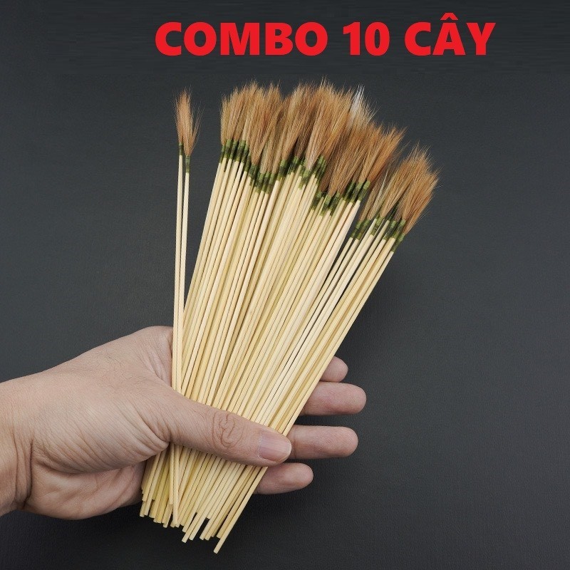 Combo 10 cây ông vũ ráy tai siêu phê Láy Ráy Tai 645 | Shopee Việt Nam