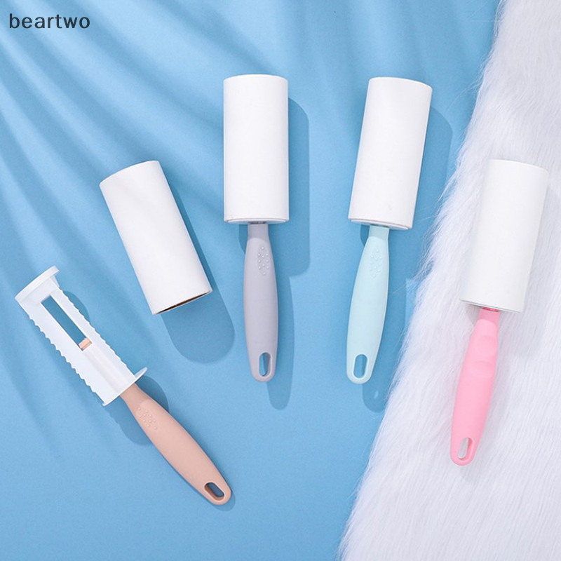 < Beartwo > Lint Roller Refills Remover Pet Dog Hair Clothing Sofa Dust Remover Bàn chải có thể thay thế Cuộn Phụ kiện làm sạch đẹp