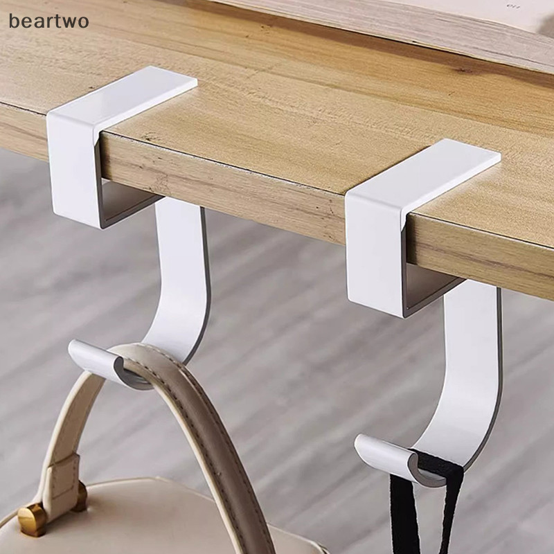 < Beartwo > 5 Hình Móc Để Bàn Bên Sinh Viên Túi Bên Có Thể Tháo Rời Túi Xách Văn Phòng Móc Để Bàn Làm Việc Đẹp Sắp Xếp