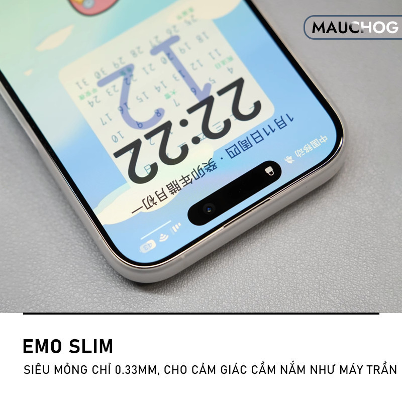Ốp Siêu Mỏng 0.3mm Chất Liệu PP Không Ố Vàng Bảo Vệ Camera Cho Điện Thoại iPhone 17 Pro Max 16 15 14