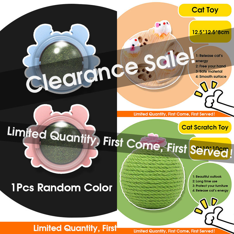 [Giảm giá thanh lý] Hàng có hạn Đồ chơi mèo HamshMoc Scratcher Teaser Đồ chơi mèo con Tương tác chống trầy xước cho phụ kiện mèo