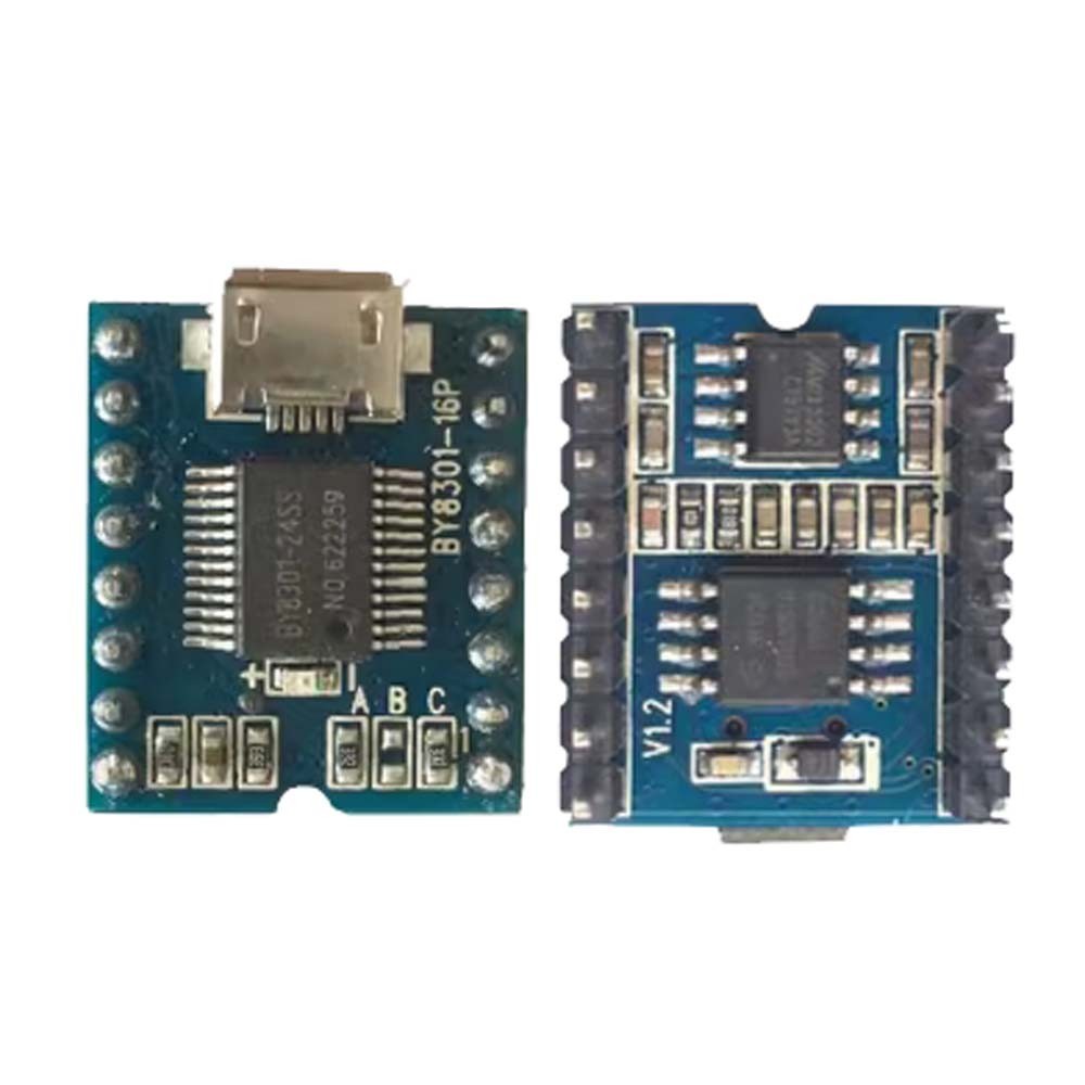 Mô-đun giọng nói điều khiển cổng nối tiếp Mô-đun MP3 Bảng phát lại âm ...