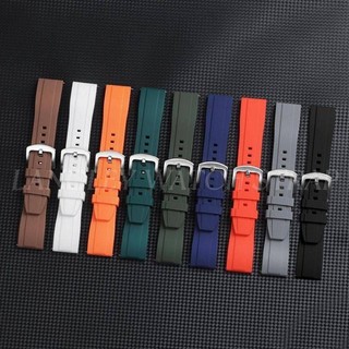 20mm 22mm Dây đeo đồng hồ silicon chống thấm nước Dây cao su Dây đeo đồng hồ thông minh cho Seiko 5 Diver Cá ngừ Lặn Dây đeo đồng hồ nam nữ Cơ khí kỹ thuật số Vòng đeo tay thể thao