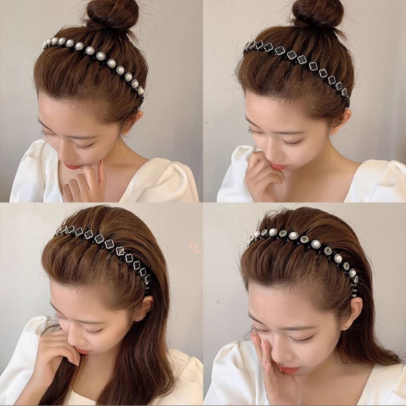 Tóc Gãy Tidy-up Headband Nữ Rửa Mặt Phù Hợp Với Băng Đô Phụ Kiện Tóc