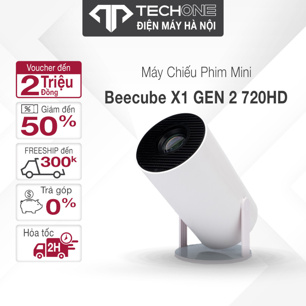Máy Chiếu Mini BEECUBE X1 GEN Siêu Rẻ - Độ Phân Giải 720HD 120Ansi ...