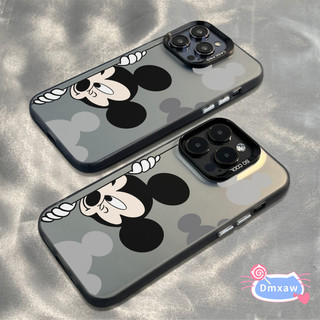 Ốp Điện Thoại Mickey Ngộ nghĩnh Cho Reno 12 11 Pro 11F 8T 7 8 6 4 4G 8T 5G 9 8 7 6 5 Pro Plus 7Z 8Z 7 8 5 4 Lite 5F 4F Vỏ Hoạt Hình Bảo Vệ Ống Kính Mềm Dễ Thương Vỏ chống rơi