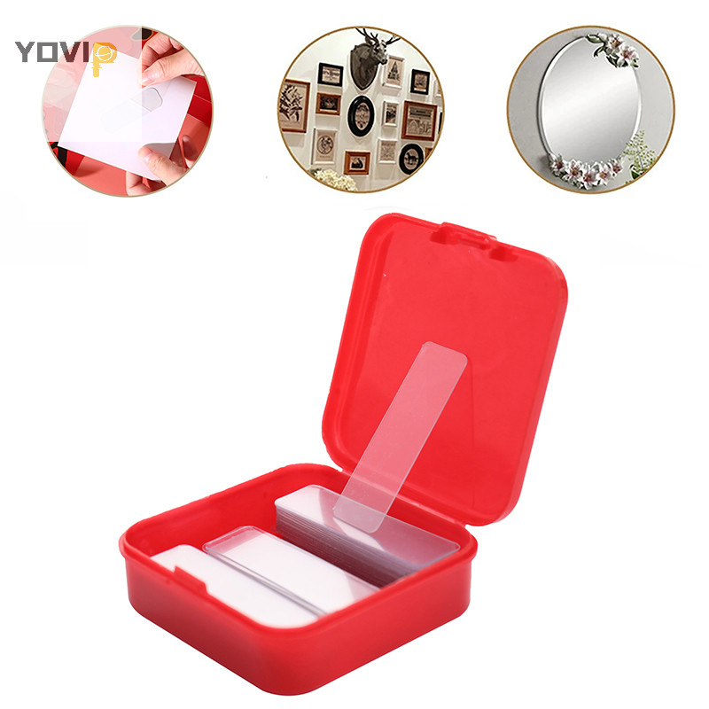 Băng dán trong suốt chống thấm nước hai mặt YOVIP VN