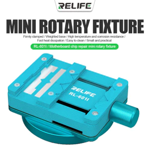 RELLIFE RL-601I Đa Chức Năng Xoay Bo Mạch Chủ Chip BGA Cho Điện Thoại Di Động Kẹp PCB IC Tranh Tường Thiếc Trồng Bàn