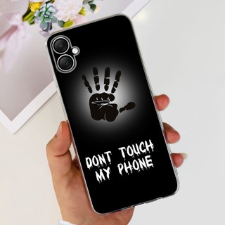 Dành Cho Samsung Galaxy A06 Ốp Lưng SM-A065F Hoa Phổ Biến Silicon Mềm Mỏng TPU Điện Thoại Dành Cho Samsung A06 A 06 2024 Vỏ