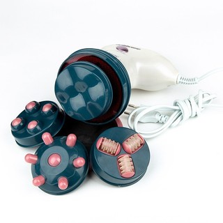Máy Matxa Cầm Tay Body Innovation, Máy Massage Giảm Mỡ Bụng Giảm Nhức Mỏi Toàn Thân, Có Đèn Hồng Ngoại (hàng tốt)