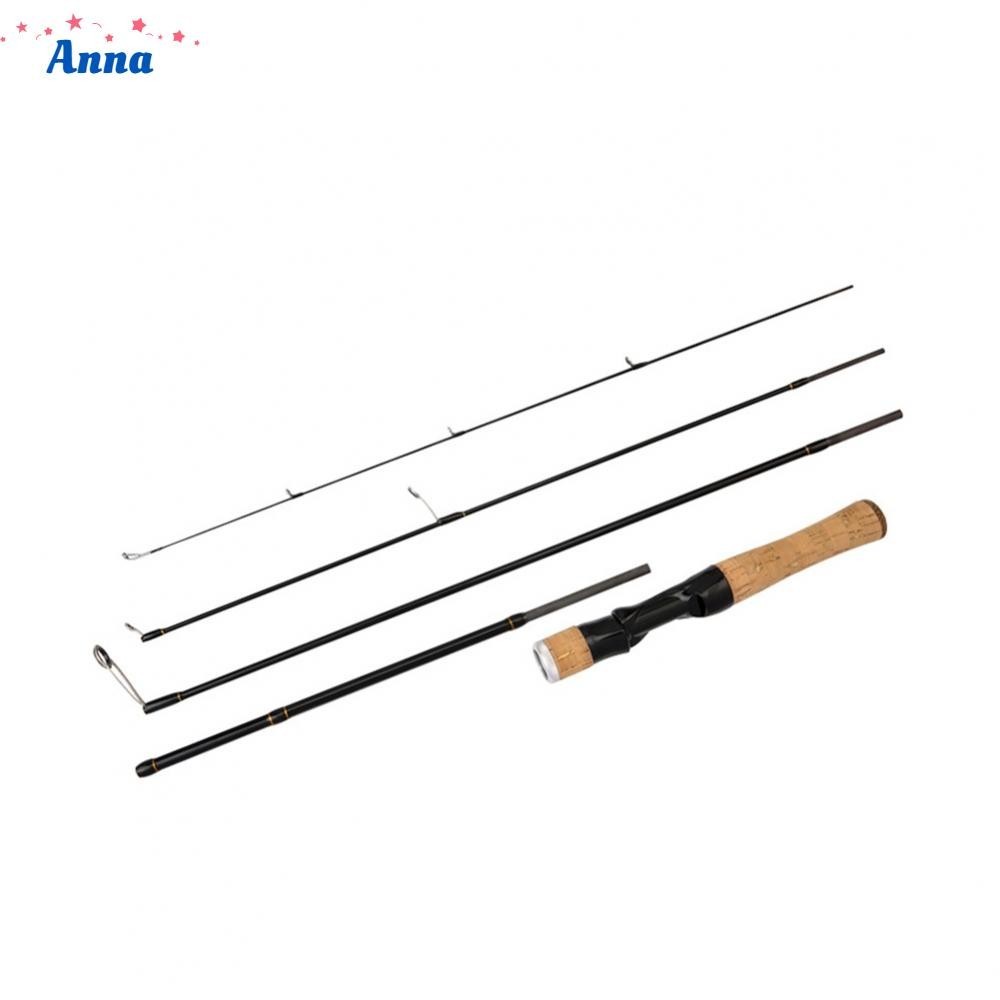 【Anna】Lure Rod Note Differences In Number Of Sections Divided Spinner Casting Pole