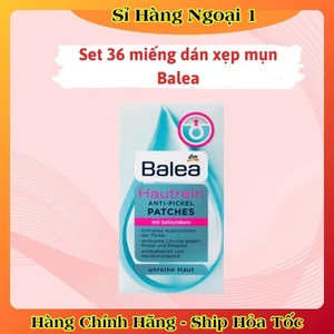 Miếng dán mụn Balea Anti-Pickel Patches Hautrein 36 miếng - Hàng nội địa Đức