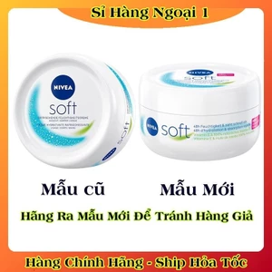 Kem dưỡng da Nivea Soft của Đức - Nội địa Đức Đủ Bill