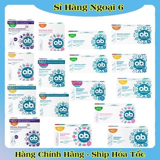 [Tách lẻ] Băng vệ sinh Tampon Ob - Đức