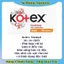 Băng Vệ Sinh TAMPON Kotex các size - Hàng Châu Âu