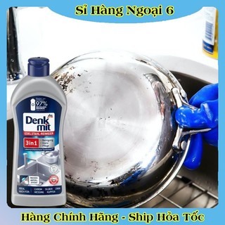 Dung dịch tẩy rửa inox Denkmit Edelstahlreiniger 3in1 300ml của Đức - Date mới nhất