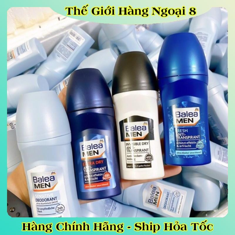[Hàng nội địa Đức] Lăn khử mùi Balea men của Đức
