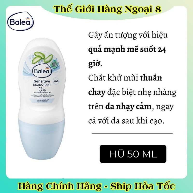 [auth] [ĐỦ BILL] LĂN VÀ XỊT KHỬ MÙI BALEA, KHỬ MÙI, NGĂN MỒ HÔI LÊN ĐẾN 48H, 50ML -150ML, HÀNG NỘI ĐỊA ĐỨC [Hot]