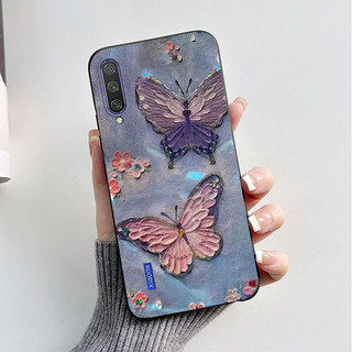 Dành Cho Xiaomi Mi A3 / Mi9 Lite Ốp Lưng Silicon Mềm Thiết Kế Mới 2024 Sơn Bảo Vệ TPU Slim Cover Cho Xiaomi 9 Lite MiA3 Vỏ