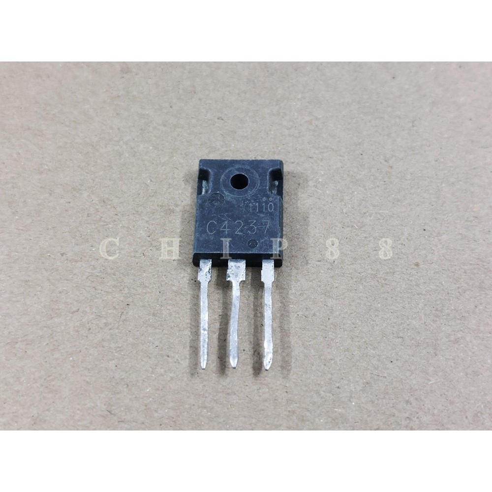 2SC4237 C4237 Transistor NPN 10A/800V TO-3P tháo máy chân dài ...