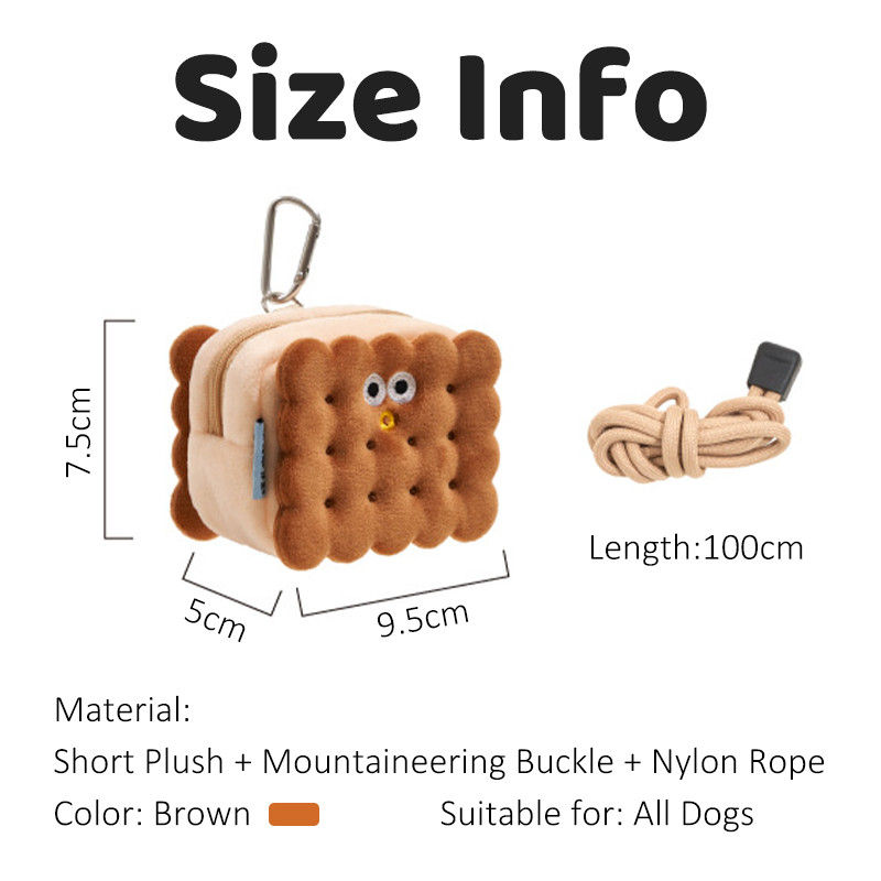 HamshMoc Dung Tích Lớn Pet Poop Túi Đựng Di Động Sang Trọng Cho Chó Poop Túi Đựng Chất Lượng Cao Cho Chó Ngoài Trời Waling Phụ Kiện