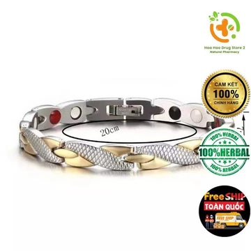 Vòng Điều Hòa Huyết Áp Nhật Bản, Giúp Ổn Định Huyết Áp, Tan Xơ Vữa, Chống Đột Quỵ, Nhồi Máu Cơ Tim - Tốt cho người lớn