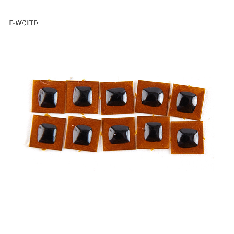 E-woitd 5 Miếng Dán Thẻ RFID 5 * 5mm Có Thể Lập Trình Micro FPC NFC Ntag213 Phạm Vi Đọc 1 Mm HNVN
