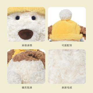 Đồ chơi sang trọng Puppy Ruby Siêu mềm Búp bê chó con dễ thương ngủ với Ragdoll