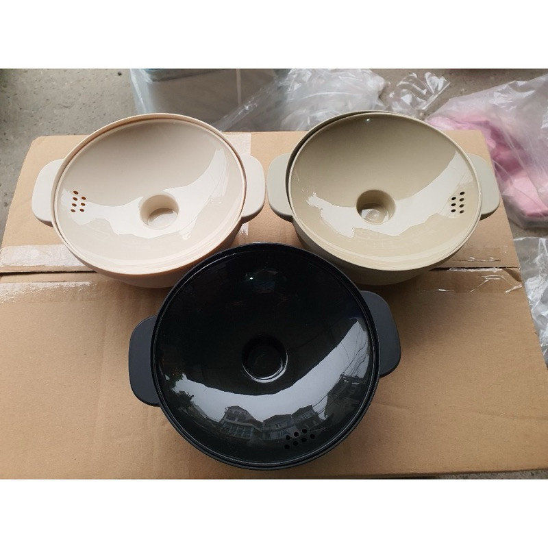 Âu nhựa đựng cơm,âu đượng thức ăn có nắp Việt Nhật 6419 tiện lợi
