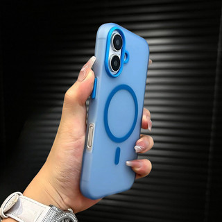 Ốp điện thoại mềm mờ 16 Pro Max mới cho iPhone 16 15 14 13 12 Pro Max có vỏ bảo vệ silicon dày chống vân tay từ tính không dây và chống rơi