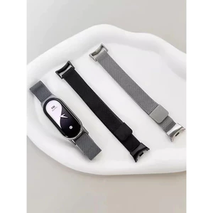 Thép không gỉ dây đeo Milanese vòng từ tính cho Xiaomi Smart Band 10/9/8/Miband 8/Miband 9