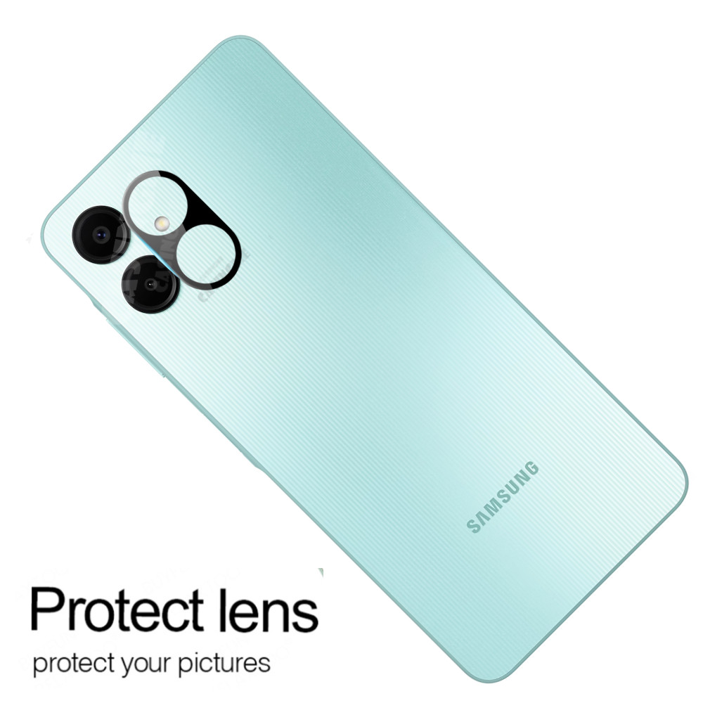 Samsung A06 A06s 2024 Bảo hiểm toàn diện Ống kính máy ảnh 3D cho Samsung Galaxy A06 A06s SamsungA06 A 06 06A 5G Phim bảo vệ Camera Kính cường lực Full Cover Kính bảo vệ ống kính máy ảnh