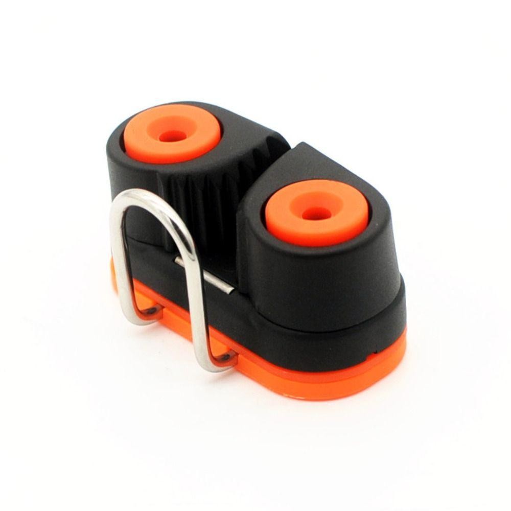 [DEMO3] Đầu vào nhanh Cam Cleat, Phần cứng biển có vòng dẫn đầu Kẹp dây Nylon, Vòng bi thực tế Thuyền Kayak Cleats