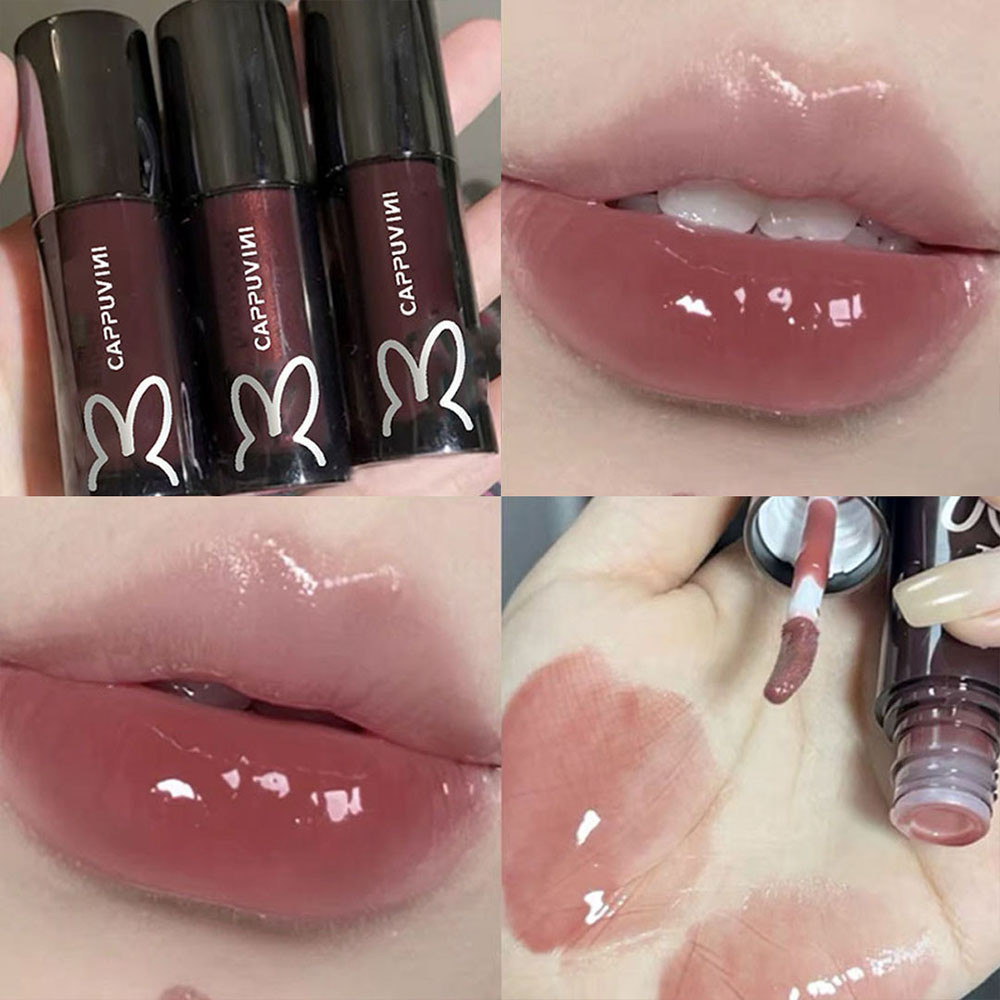 2.5g Son Bóng Màu Chống Dính Hoàn Thiện Nhẹ Dài Môi Stain Tint