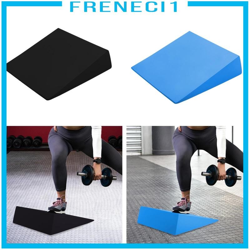 Squat Wedge EVA Foam Chống Trơn Trượt Chuyên Nghiệp Nhẹ Slant Board Bê