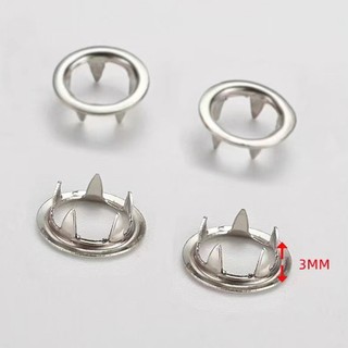 Bộ kìm bấm khuy cúc áo kèm hộp 50/100 chi tiết cúc áo, Dụng cụ bấm khuy đa năng ALINE