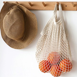 Túi lưới decor, đi biển, đi picnic, đi chợ đa năng tiện dụng, bảo vệ môi trường ALINE