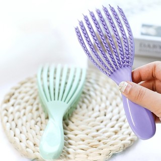 Lược chải tóc Jay Detangling Lược chải tóc rỗng Lược Massage cho Unisex