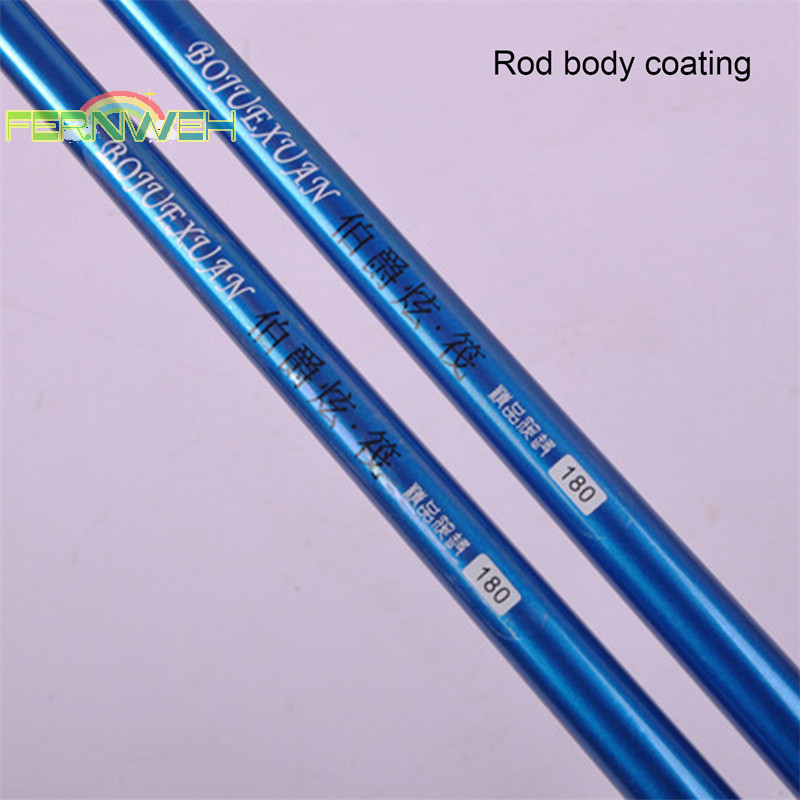 [Fernweh] Cần bè đuôi mềm 1.3 / 1.5 / 1.8m / 2.1m 2 đoạn ghép cần câu cần câu ném [MỚI]