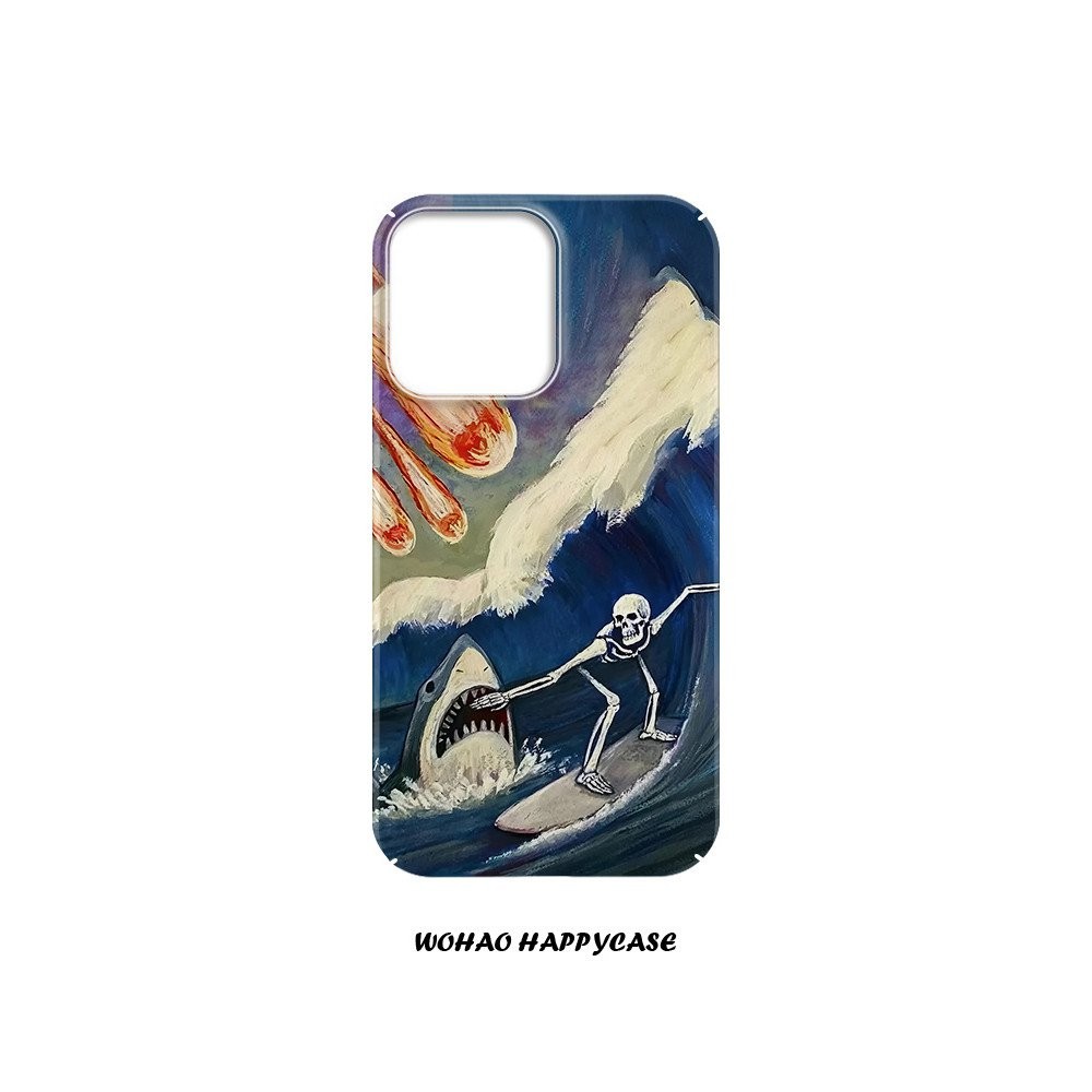 Ốp cứng kiểu Mỹ vỏ điện thoại di động Felin vỏ cứng dùng cho IPhone 13 14 15 ProMax 11 XSMAX XR XR XS X SE 14 15 PLUS 12 PRO 7 8PLUS Ốp Cứng Cá Tính Ốp bảo vệ PC P9JF