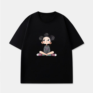 HIIXIIVI Mới Áo Thun Nữ Tay Ngắn Oversize Plus Size 3XL, Chất Cotton, Dáng Rộng