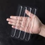 Miếng dán cửa silicon trong suốt chống va đập, chống ồn tiện lợi 3 size