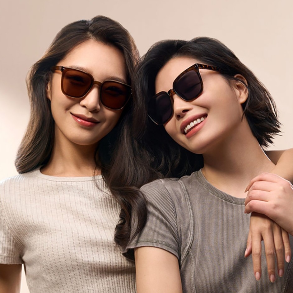 Kính râm phân cực gấp Xiaomi HD TR90 Lớp phủ chống phản quang OAR siêu nhẹ ≥ Kính ngoài trời chặn tia cực tím 90%