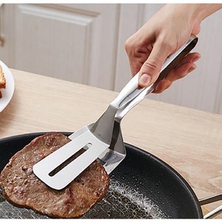 Kẹp gắp thức ăn nóng đa năng lật đồ chiên rán tiện lợi dùng cho nướng BBQ nhà bếp #A139