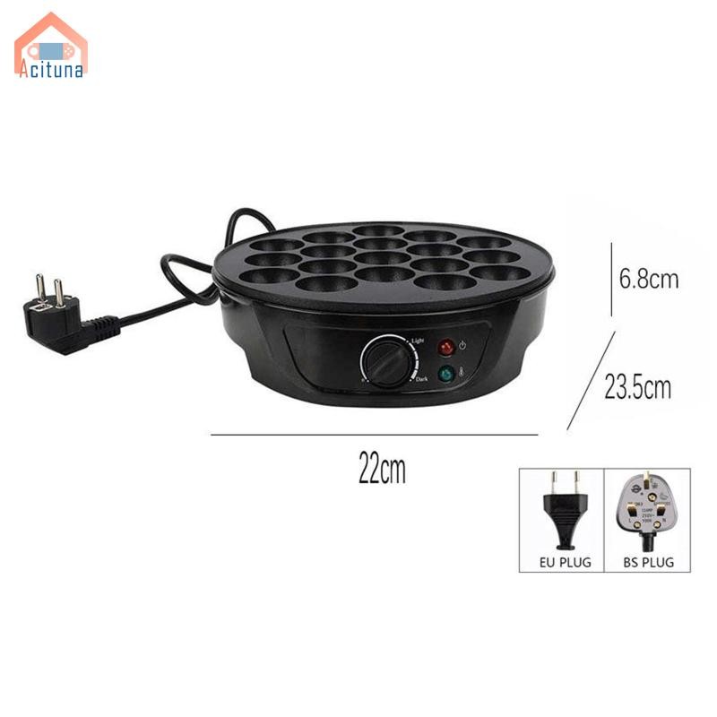 Di Động Chống Dính Điện Takoyaki Máy Làm Nướng Bánh Nướng Bánh Nhật Bản Bóng Thịt Đĩa 18 Lỗ Nấu Ăn Nhà Bếp