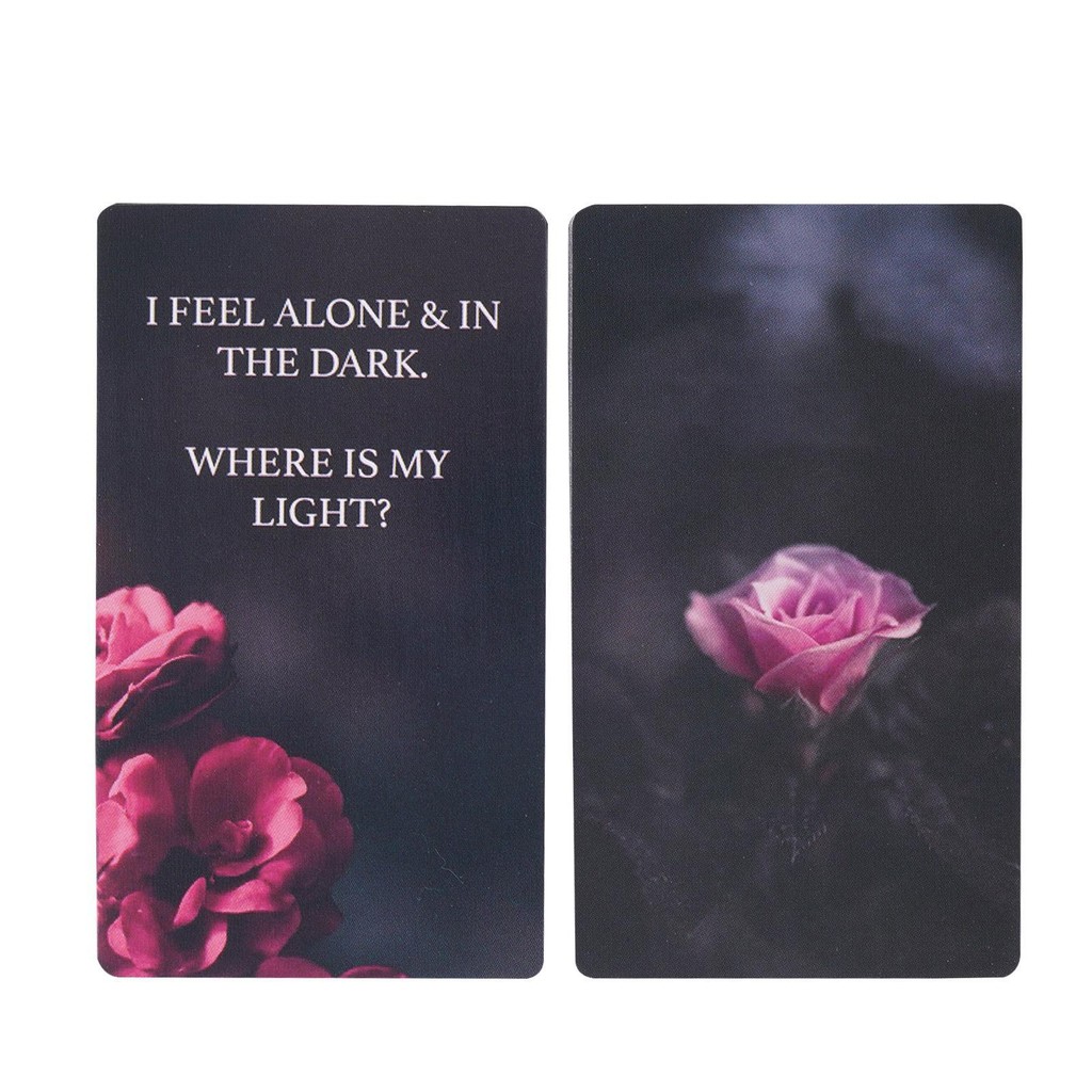 Dark Confessions Oracle Cards 50 Thẻ teaimvn | Shopee Việt Nam
